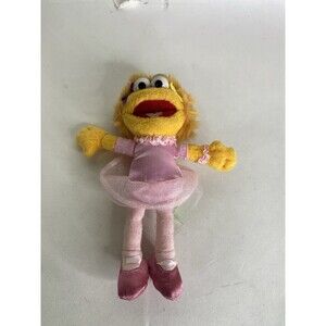 Sesame Street Place Zoe Ballerina Tutu 7in Plush Stuffed Toy 2010